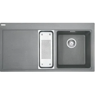 FRANKE MYTHOS 651-100 MTG 651-100 KAMIENNY SZARY 114.0675.934 - Zlewozmywaki - miniaturka - grafika 1
