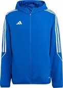 Kurtki męskie - Kurtka męska Adidas Tiro 23 League Windbreaker niebieska r. S - miniaturka - grafika 1