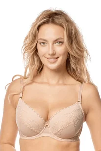 Casilda II Biustonosz Push Up Koronkowy 70B - Biustonosze - miniaturka - grafika 1