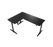 Biurka gamingowe - Anda Seat Wind Seeker 160cm Czarny - miniaturka - grafika 1