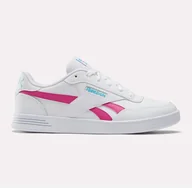 Buty sportowe damskie - Damskie Buty REEBOK REEBOK COURT ADVANCE 100075021 – Biały - miniaturka - grafika 1