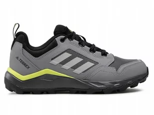 adidas Terrex Tracerocker 2, trampki męskie, szare czterordzeniowe czarne 42 2/3 EU, Szary Four Grey Two Core Black, 42.5 EU - Buty trekkingowe męskie - miniaturka - grafika 1