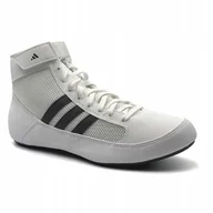 Kimona, stroje i obuwie - Dziecięce Buty ADIDAS HVC K JP6123 – Biały - miniaturka - grafika 1