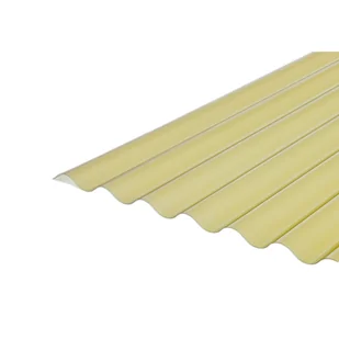 Płyta PVC dymna FALA 76/18 900 x 2000 x 0,8 mm - Pokrycia dachowe - miniaturka - grafika 1