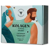 Stawy, mięśnie, kości - Manufaktura Rodziny Sadowskich Kolagen 10 000 mg Sport z witaminami, 30 x 30 ml - miniaturka - grafika 1