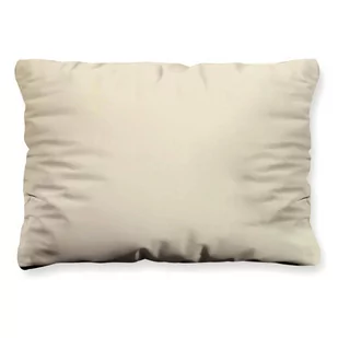 Poszewka Bawełna 50 x 70 Jednolita Ola Beż Beżowa - Poszewki na poduszki - miniaturka - grafika 2