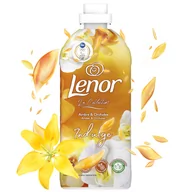 Środki do prania - Lenor Indulge Ambre & Orchidee 1,1L (płyn do płukania tkanin) - miniaturka - grafika 1