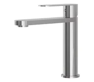 Baterie umywalkowe - BATH DELUXE 28-017-02-83-02 - Kran do umywalki TARNBY 17,3 cm chrom - miniaturka - grafika 1