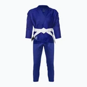 Kimona, stroje i obuwie - GI do brazylijskiego jiu-jitsu dziecięce adidas Rookie blue/grey - miniaturka - grafika 1