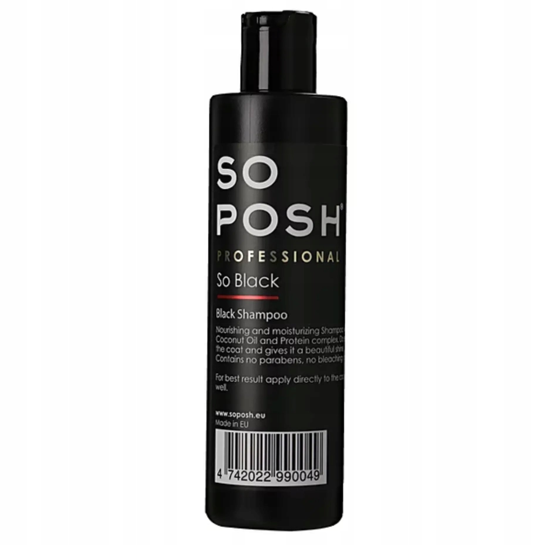So Posh Professional Black szampon do ciemnej szaty odżywiający 250ml
