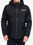 Kurtki rowerowe - Kurtka rowerowa Northwave Noworry Pro Hardshell Jacket - black - miniaturka - grafika 1