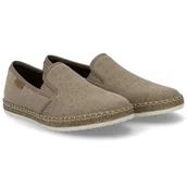 Mokasyny męskie - Mokasyny męskie Rieker B5265-64 BEIGE 45 - miniaturka - grafika 1