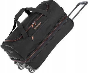 Torba Podróżna na kółkach Travelite BASIC S czarny - Torby podróżne - miniaturka - grafika 1