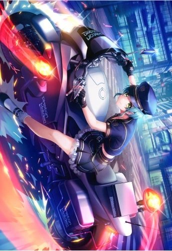 Plakat Anime Manga D4DJ D4DJ_008 A1+ (custom)