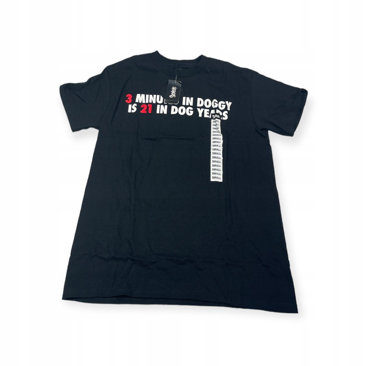 Koszulka T-shirt męski okrągły dekolt SPENCER'S nadruk XL