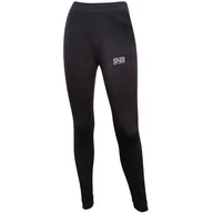 Pozostała odzież narciarska - Legginsy Termiczne Damskie Wełna Merino Vida Gatta Active Grey - L - miniaturka - grafika 1