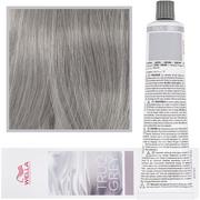 Farby do włosów i szampony koloryzujące - Wella, True Grey Shimmer Medium Toner Graphite, Błyszczący średni grafit toner, farba do włosów naturalnie siwych, 60ml - miniaturka - grafika 1