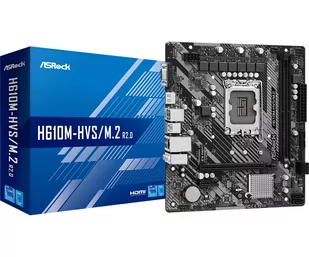 Płyta główna ASROCK H610M-HVS/M.2 R2.0 - Płyty główne - miniaturka - grafika 1