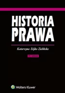 Podręczniki dla szkół wyższych - Wolters Kluwer Historia prawa - miniaturka - grafika 1