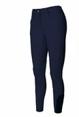 Bryczesy - Pikeur Bryczesy damskie LANDY HUNTER McCrown - night blue - miniaturka - grafika 1