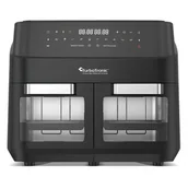 Frytkownice - TurboTronic TT-DAF7W Czarny - miniaturka - grafika 1