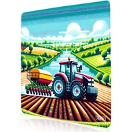 Podkładki pod mysz - PODKŁADKA POD MYSZ MYSZKĘ Symulator Farmy 30x30 TILT XXL XL Duża Prezent - miniaturka - grafika 1