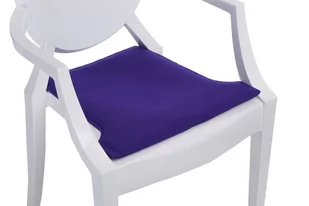 Royal D2.DESIGN Poduszka na krzesło fioletowa D2 Design Zapytaj o rabat ! - Dekoracje domu - miniaturka - grafika 1