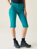 Spodnie sportowe damskie - Regatta Spodnie funkcyjne "Xrt Light" w kolorze turkusowym - miniaturka - grafika 1