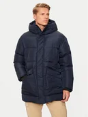 Kurtki męskie - Bomboogie Kurtka puchowa CM8611TTNP4 Granatowy Regular Fit - miniaturka - grafika 1