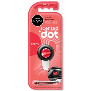 Zapach Cherry Aroma Car Dot - Zapachy samochodowe - miniaturka - grafika 1