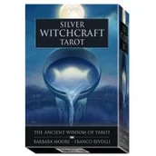 Pozostałe książki - DEEP BOOKS Silver Witchcraft Tarot Kit - miniaturka - grafika 1