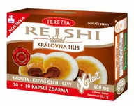 Suplementy diety - Reishi 100%, 60kaps - miniaturka - grafika 1