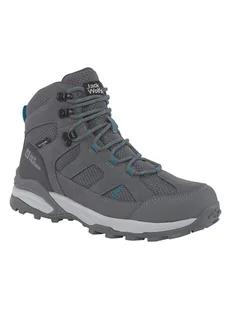 Jack Wolfskin Botki turystyczne "Trail Hiker" w kolorze szarym - Buty trekkingowe damskie - miniaturka - grafika 1