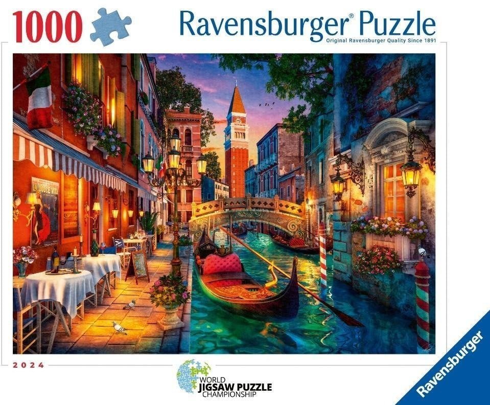 Puzzle 2D: Wenecja 1000el