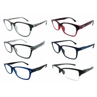 Okulary do czytania SILVER American Way - Okulary ochronne - miniaturka - grafika 1