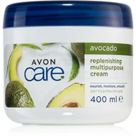 Balsamy i kremy do ciała - Avon Care Avocado krem nawilżający do twarzy i ciała 400 ml - miniaturka - grafika 1
