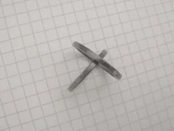Pierścionki - Dwie obrączki kute > srebro 925 > oksydowane > 2 mm - miniaturka - grafika 1