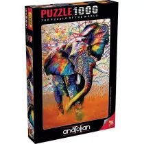 Anatolian Puzzle 1000 Afrykańskie kolory - Anatolian - Puzzle - miniaturka - grafika 1