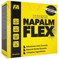 Witaminy i minerały dla sportowców - Fitness Authority FA Xtreme Napalm Flex 30sasz - miniaturka - grafika 1