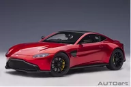 Samochody i pojazdy dla dzieci - Autoart Aston Martin Vantage 2019 Hyper Red  1:18 70277 - miniaturka - grafika 1