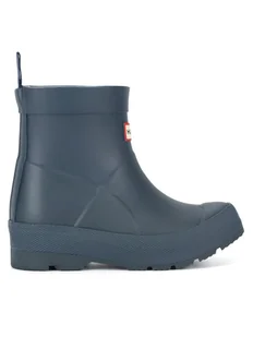 Hunter Kalosze KFT5097RMA-VLE Granatowy - Buty dla dziewczynek - miniaturka - grafika 1