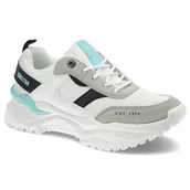 Sneakersy damskie - Big Star, Sneakersy, JJ274A412 Biały, rozmiar 36 - miniaturka - grafika 1