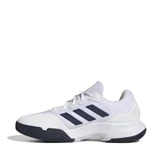 adidas Męskie trampki Gamecourt 2 Omnicourt, Ftwr Biały Szary Dwa Ftwr Biały, 41 1/3 EU - Trampki męskie - miniaturka - grafika 1