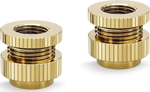 EK Water Blocks EK Water Blocks EK-Quantum Torque Pass-Through G1/4 - Gold - Chłodzenie wodne - miniaturka - grafika 1