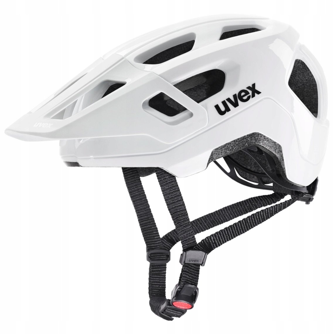 Kask Rowerowy Dziecięcy Uvex Reackt Jr. Biały 52-56 cm