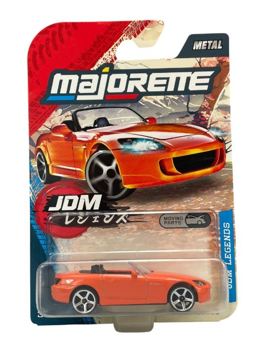 MAJORETTE JDM LEGENDS HONDA S2000 1:64 8502100000