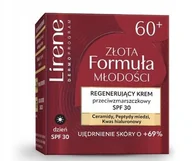 Kremy do twarzy - LIRENE_Złota Formuła Młodości regenerujący krem przeciwzmarszczkowy SPF30 50ml - miniaturka - grafika 1
