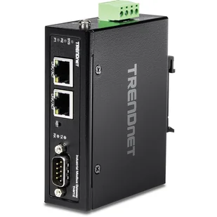 Trendnet TI-M12 gateway/kontroler 10, 100 Mbit/s - Pozostałe akcesoria sieciowe - miniaturka - grafika 1