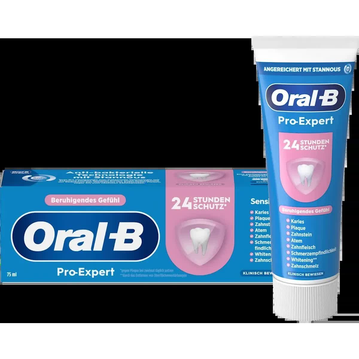 PASTA DO ZĘBÓW WRAŻLIWYCH ORAL-B PRO-EXPERT SENSITIVE