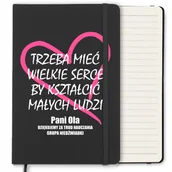 Notesy i bloczki - NOTES 120 STRON PREZENT DLA NAUCZYCIELA DZIEŃ NAUCZYCIELA IMIĘ WZORY - miniaturka - grafika 1